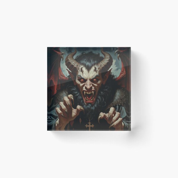 Item preview, The Demented demonic Krampus designed and sold by Vintage Designs +.