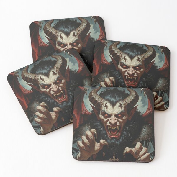 Item preview, The Demented demonic Krampus designed and sold by Vintage Designs +.