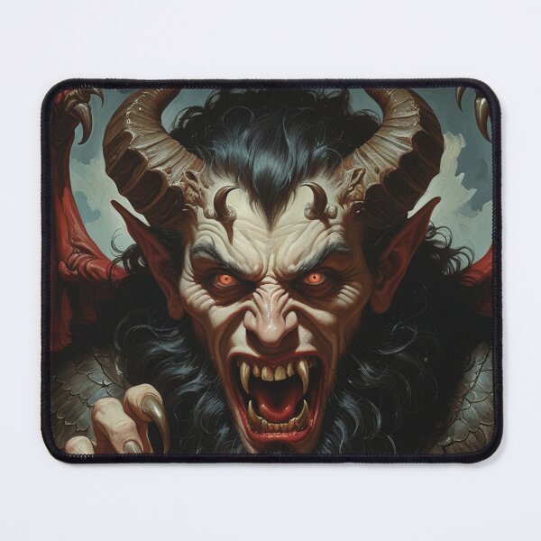Item preview, The Demented demonic Krampus designed and sold by Vintage Designs +.
