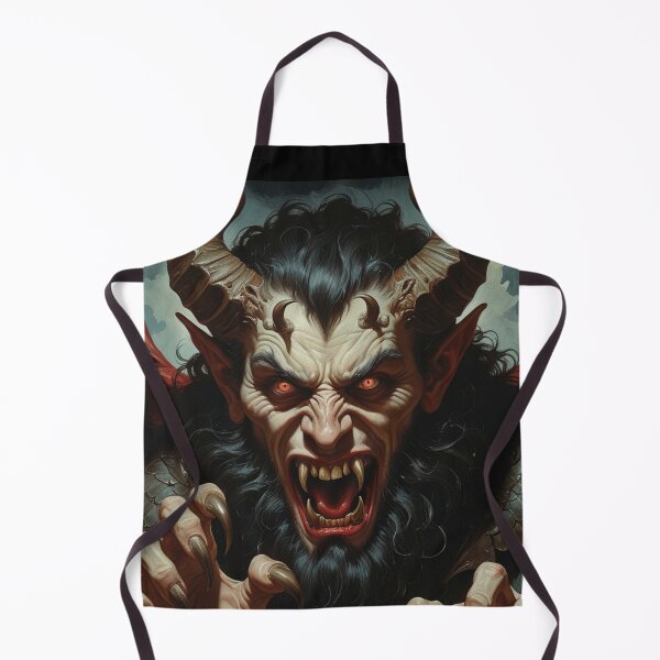 Item preview, The Demented demonic Krampus designed and sold by Vintage Designs +.