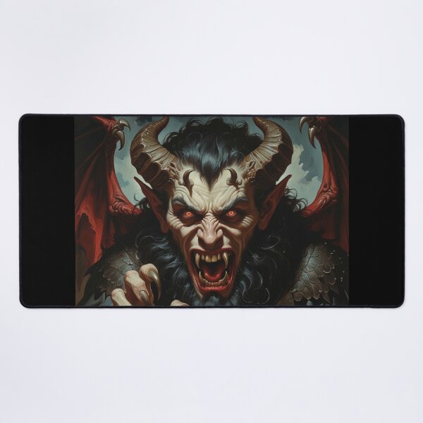 Item preview, The Demented demonic Krampus designed and sold by Vintage Designs +.