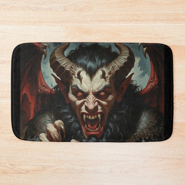 Item preview, The Demented demonic Krampus designed and sold by Vintage Designs +.