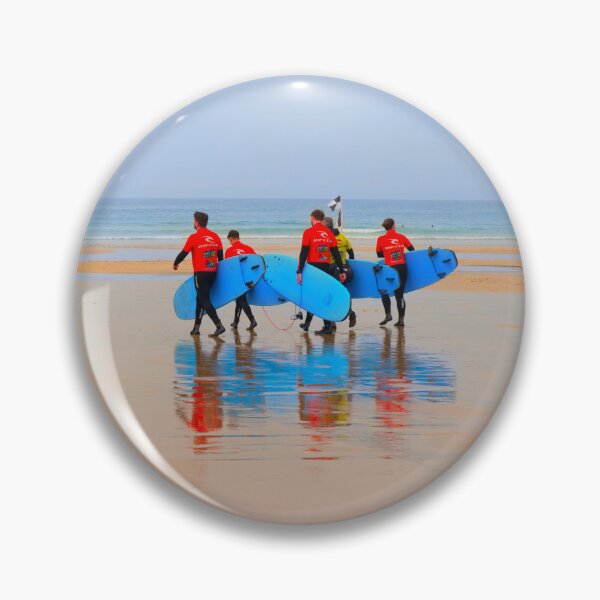 Item preview, Fistral Beach Surfers designed and sold by Alisonchambers2.