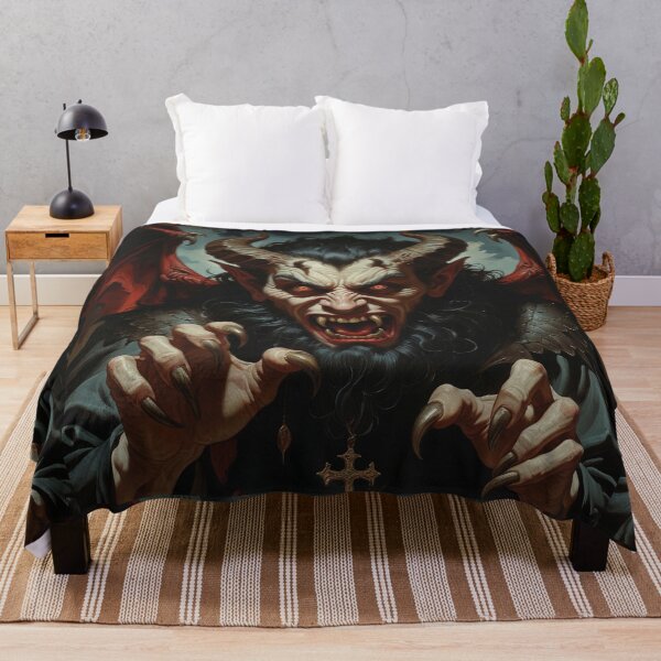 Item preview, The Demented demonic Krampus designed and sold by Vintage Designs +.