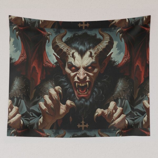 Item preview, The Demented demonic Krampus designed and sold by Vintage Designs +.