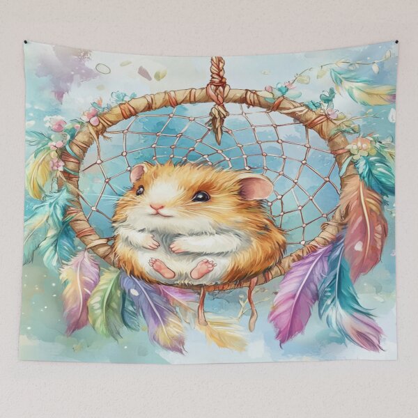 Item preview, Dreamcatcher Hamster Sweet designed and sold by anettfaye.