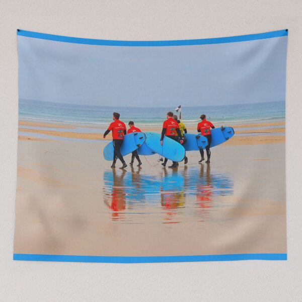 Item preview, Fistral Beach Surfers designed and sold by Alisonchambers2.