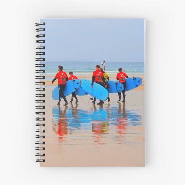 Item preview, Fistral Beach Surfers designed and sold by Alisonchambers2.