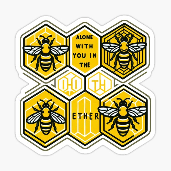 Olivie Blake Alone with you in the Ether Sticker