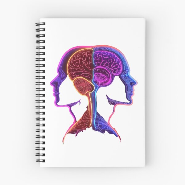Item preview, Neural Duality – The Fusion of Mind & Consciousness designed and sold by Chroma Myst.