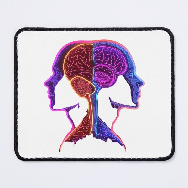 Item preview, Neural Duality – The Fusion of Mind & Consciousness designed and sold by Chroma Myst.