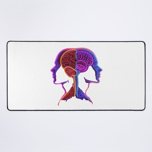 Item preview, Neural Duality – The Fusion of Mind & Consciousness designed and sold by Chroma Myst.