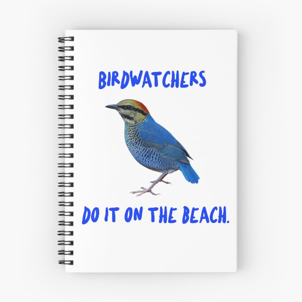 Item preview, Birdwatchers do it on the beach. designed and sold by Qzmet.