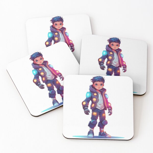Item preview, Futuristic kid  designed and sold by Chiknook.