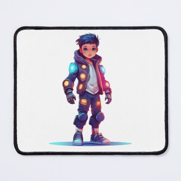 Item preview, Futuristic kid designed and sold by Chiknook.