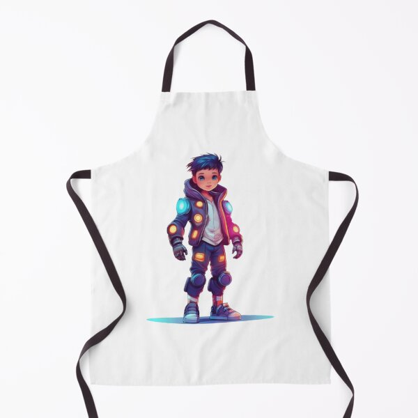 Item preview, Futuristic kid designed and sold by Chiknook.