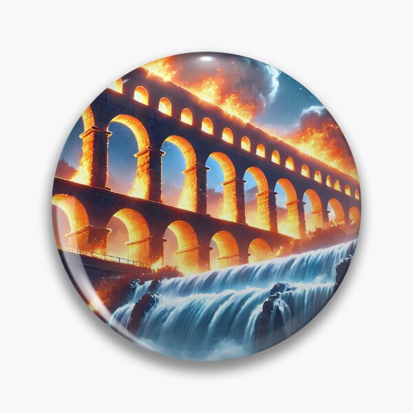 Item preview, Aqueduct designed and sold by snow7767.