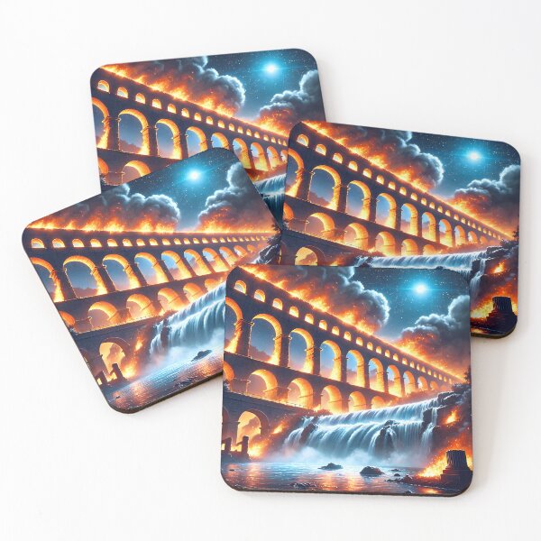 Item preview, Aqueduct designed and sold by snow7767.