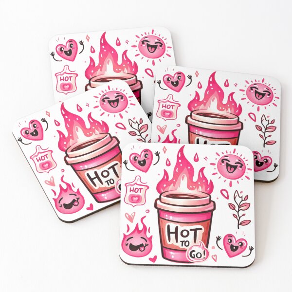 Item preview, Hot To Go Coffee designed and sold by clintang.