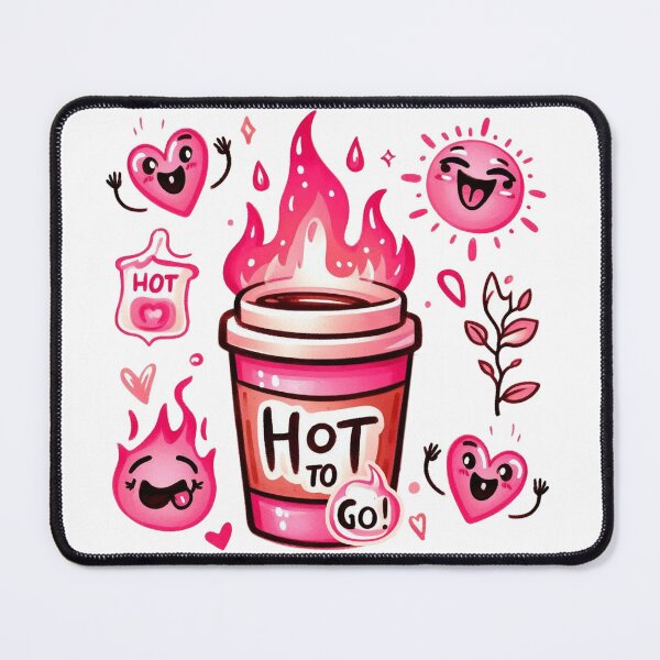 Item preview, Hot To Go Coffee designed and sold by clintang.
