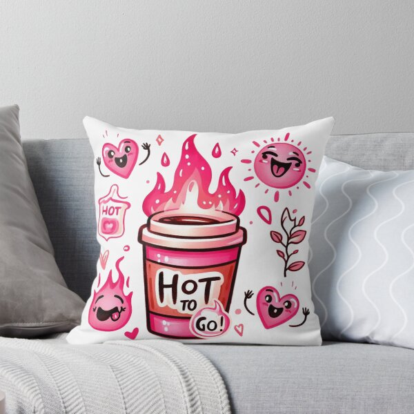 Item preview, Hot To Go Coffee designed and sold by clintang.