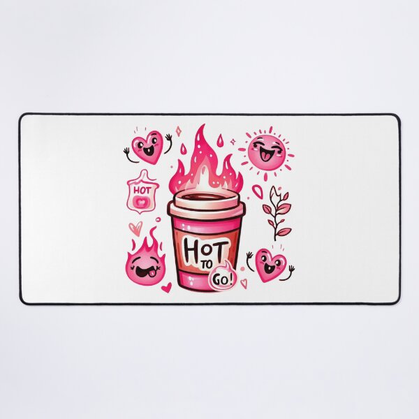 Item preview, Hot To Go Coffee designed and sold by clintang.