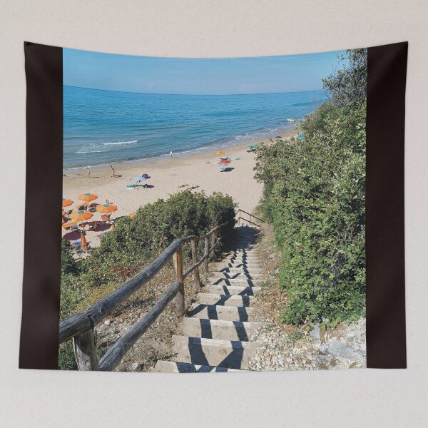 Item preview, San Menaio: Stairway to Paradise designed and sold by EpicVistas.