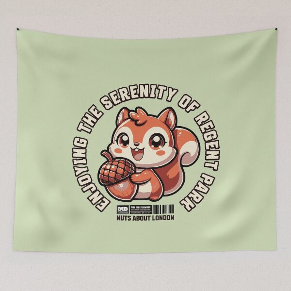 Item preview, Squirrels from Regent's Park - Protect the Animals designed and sold by Mafiadonar.