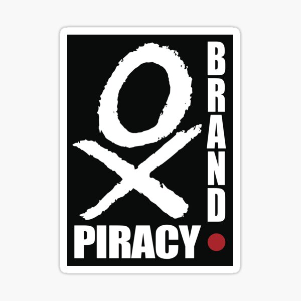 Item preview, Simplified Pirate Symbol designed and sold by RudeBoyShop.
