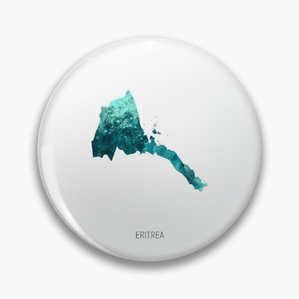 Item preview, Eritrea Watercolor Map designed and sold by ArtPrints.