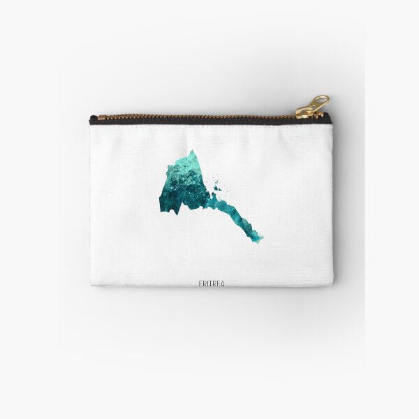 Item preview, Eritrea Watercolor Map designed and sold by ArtPrints.