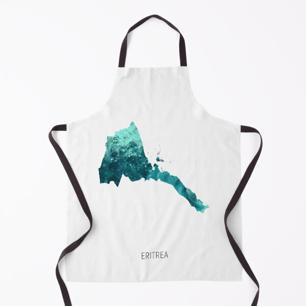 Item preview, Eritrea Watercolor Map designed and sold by ArtPrints.
