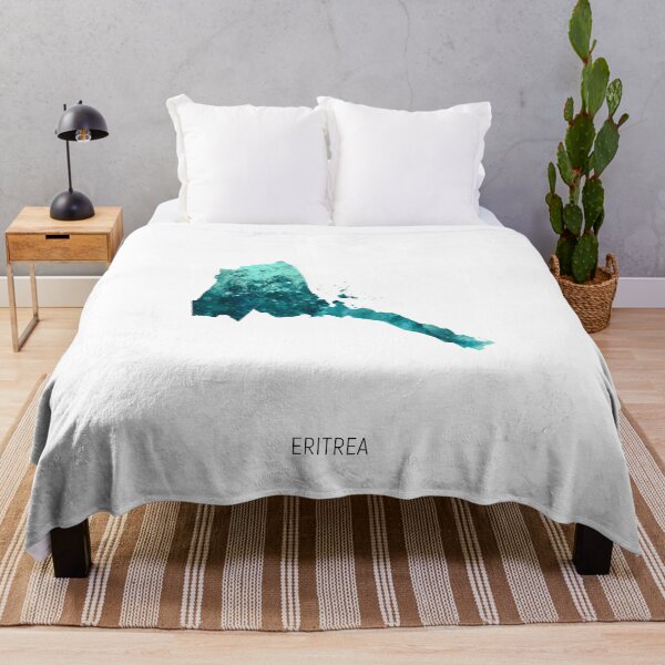 Item preview, Eritrea Watercolor Map designed and sold by ArtPrints.