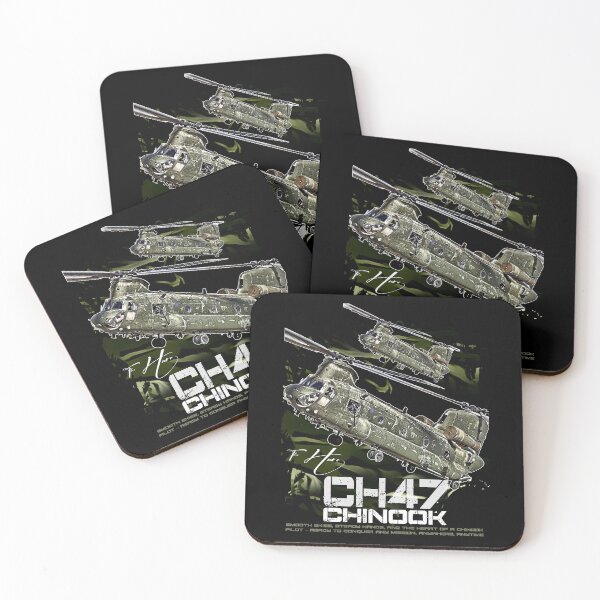 Item preview, CH-47 Chinook Military Transport Helicopter designed and sold by Aerolovers.