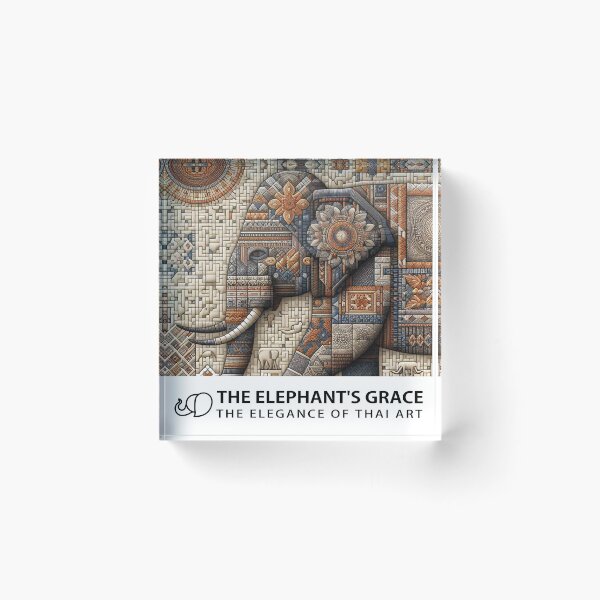 Item preview, The elephant’s grace, the elegance of Thai art designed and sold by Vanich-Panich.