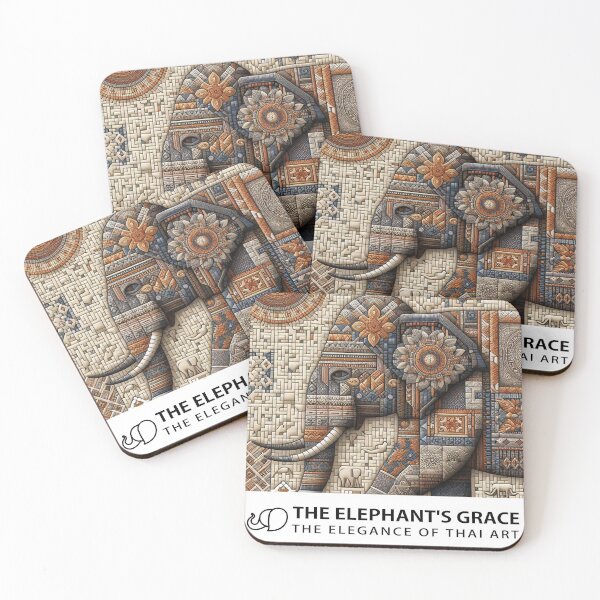 Item preview, The elephant’s grace, the elegance of Thai art designed and sold by Vanich-Panich.