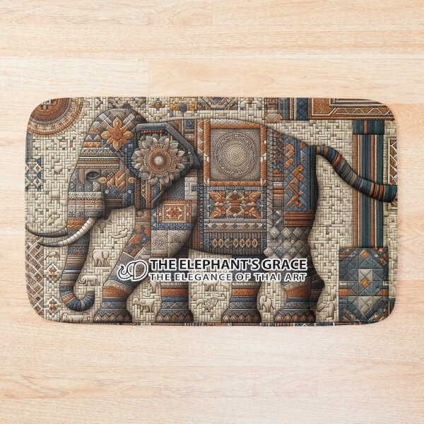 Item preview, The elephant’s grace, the elegance of Thai art designed and sold by Vanich-Panich.