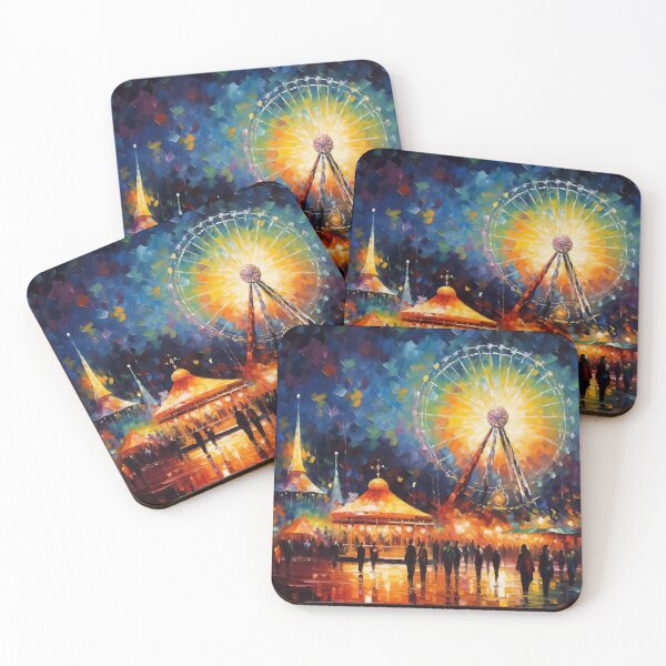 Item preview, Night at the Fair designed and sold by MedusaPrintArt.