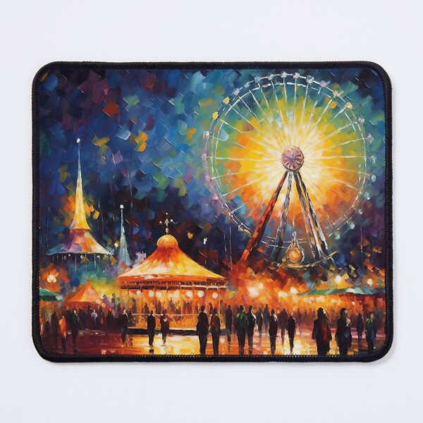 Item preview, Night at the Fair designed and sold by MedusaPrintArt.