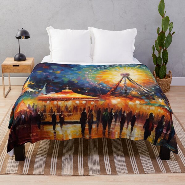Item preview, Night at the Fair designed and sold by MedusaPrintArt.