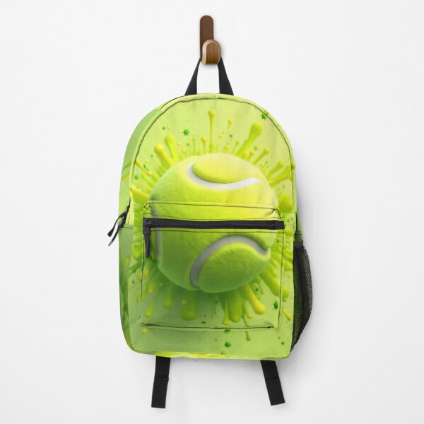 Item preview, Tennis ball splashing with vibrant paint designed and sold by SeaSoulArt.