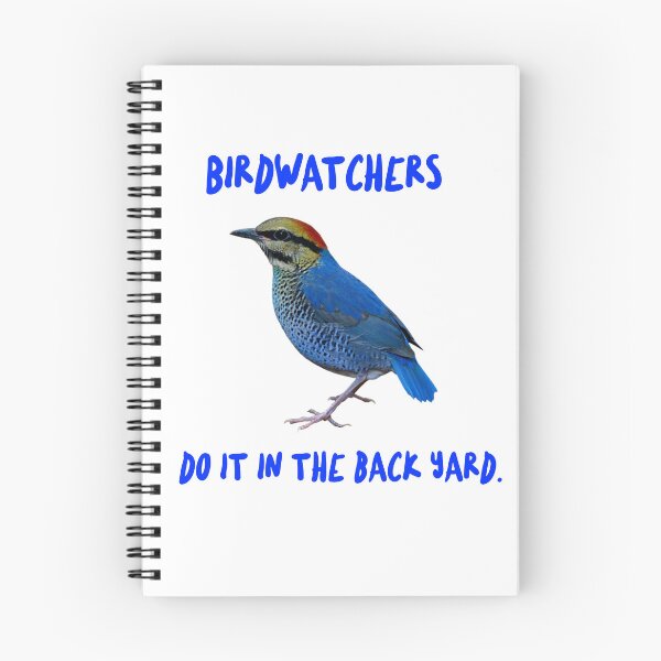 Item preview, Birdwatchers do it in the back yard. designed and sold by Qzmet.