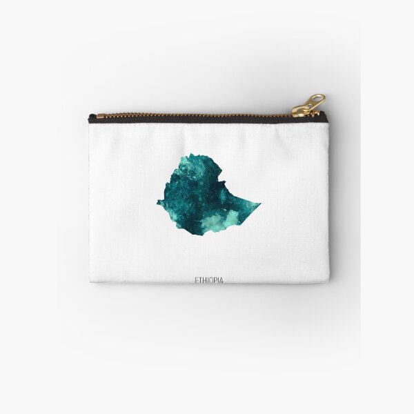 Item preview, Ethiopia Watercolor Map designed and sold by ArtPrints.