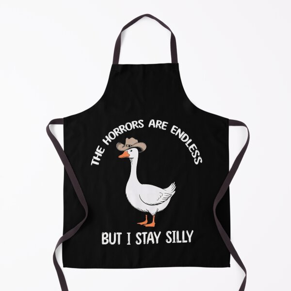Item preview, The Horrors Are Never Ending Yet I Remain Silly Goose designed and sold by FantasyFablesC.