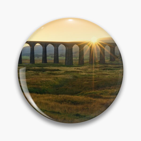 Item preview, Ribblehead Viaduct Sunset designed and sold by Alisonchambers2.