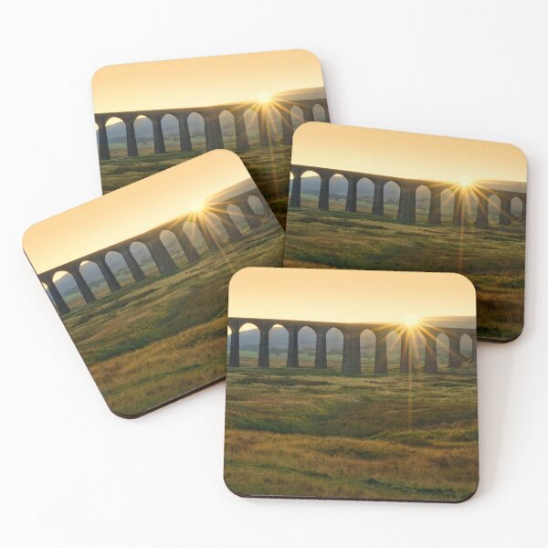 Item preview, Ribblehead Viaduct Sunset designed and sold by Alisonchambers2.