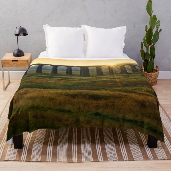Item preview, Ribblehead Viaduct Sunset designed and sold by Alisonchambers2.