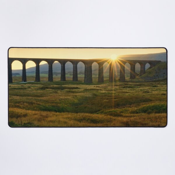 Item preview, Ribblehead Viaduct Sunset designed and sold by Alisonchambers2.