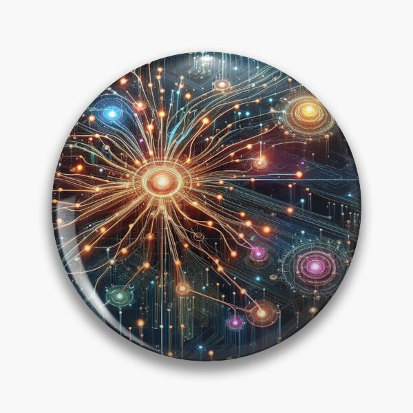 Item preview, neural network designed and sold by nature. electrified..