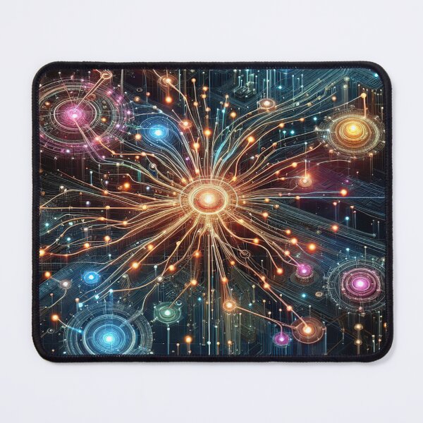 Item preview, neural network designed and sold by nature. electrified..